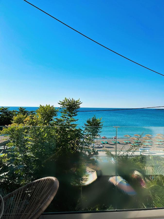 Delfini Beach Hotel & Suites Archangelos (Rhodes) Exterior foto