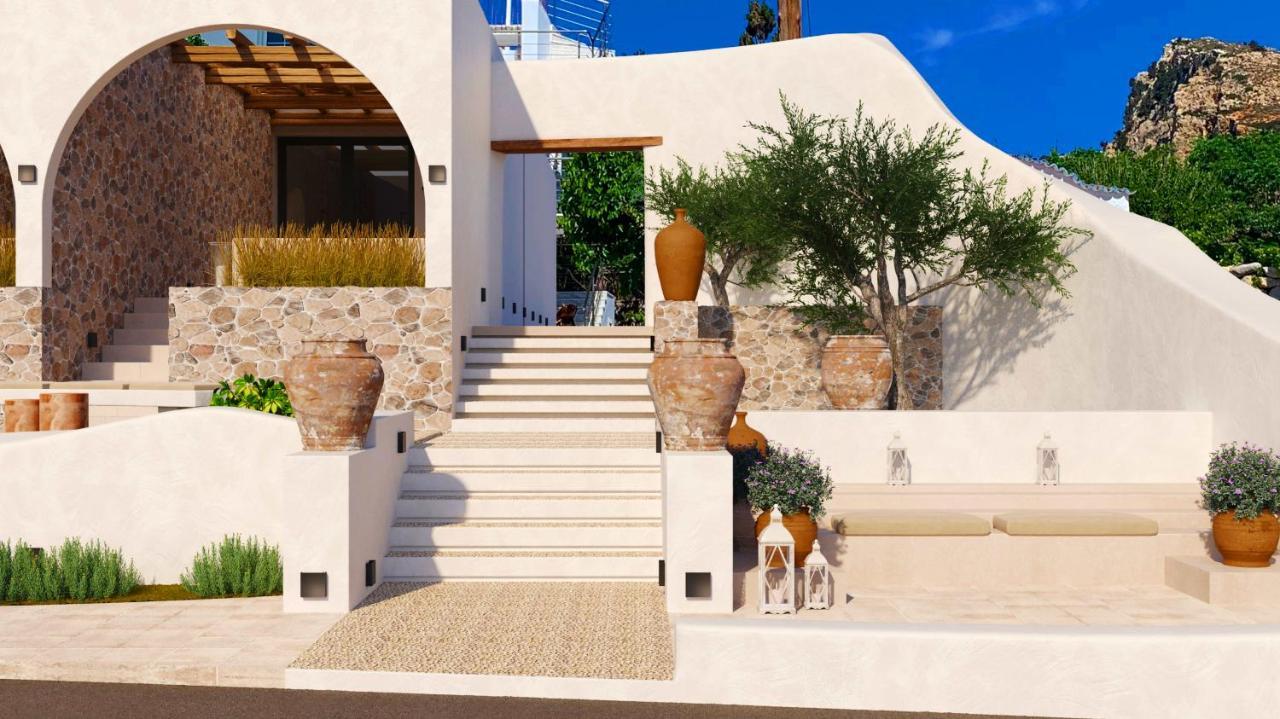 Delfini Beach Hotel & Suites Archangelos (Rhodes) Exterior foto