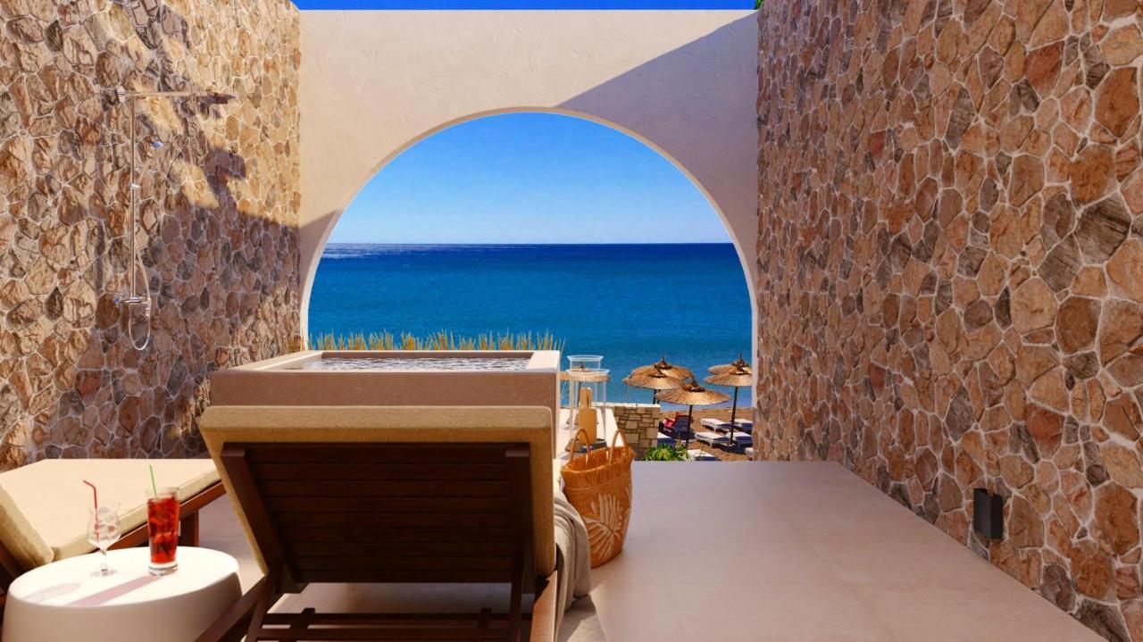 Delfini Beach Hotel & Suites Archangelos (Rhodes) Exterior foto