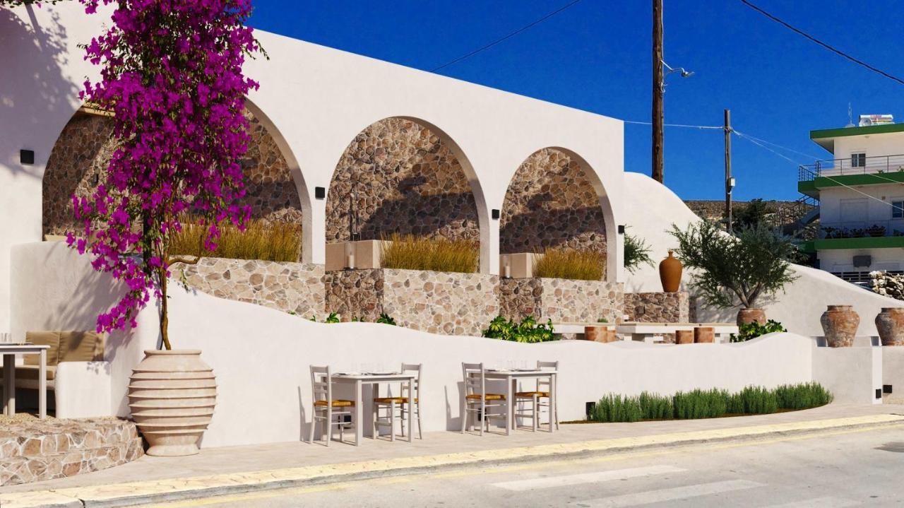 Delfini Beach Hotel & Suites Archangelos (Rhodes) Exterior foto