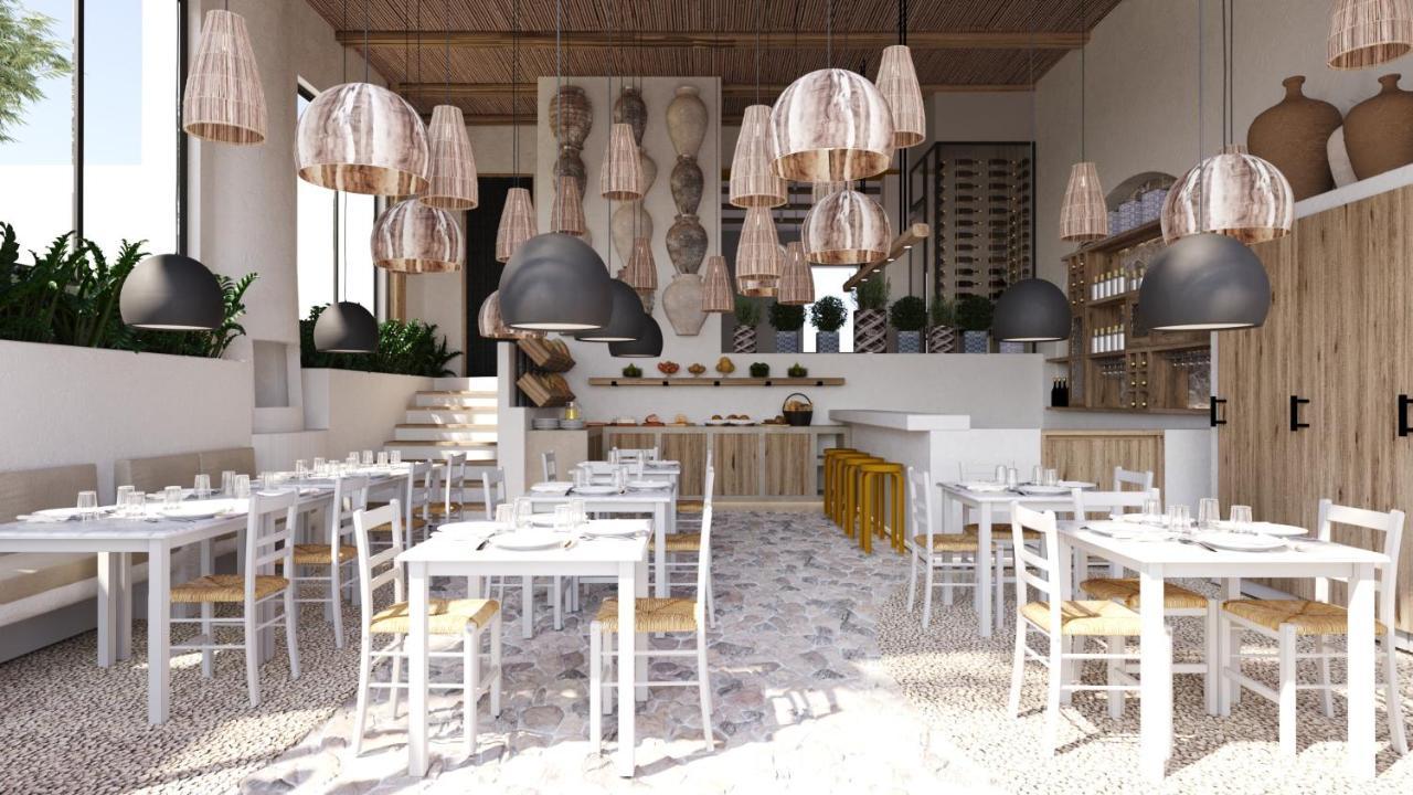 Delfini Beach Hotel & Suites Archangelos (Rhodes) Exterior foto