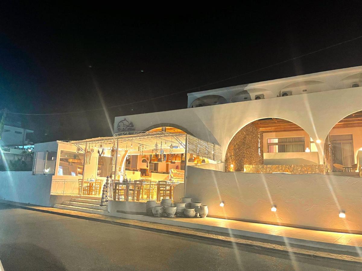 Delfini Beach Hotel & Suites Archangelos (Rhodes) Exterior foto