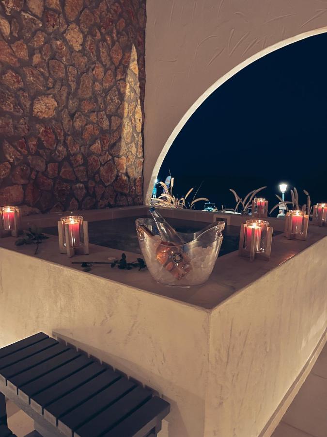 Delfini Beach Hotel & Suites Archangelos (Rhodes) Exterior foto