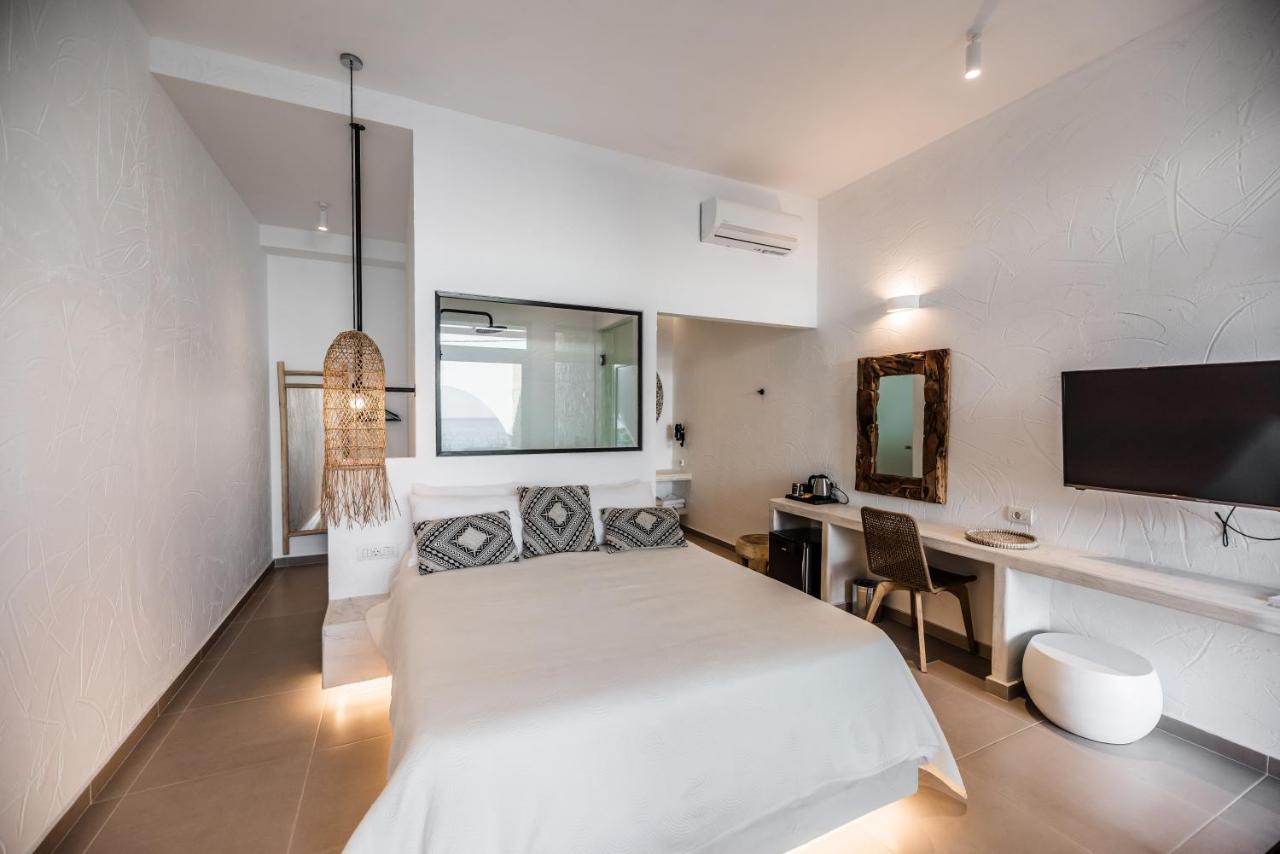 Delfini Beach Hotel & Suites Archangelos (Rhodes) Exterior foto