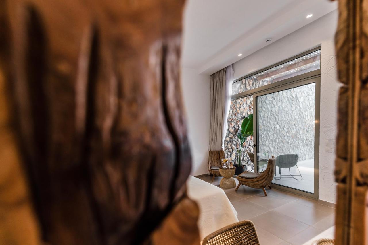 Delfini Beach Hotel & Suites Archangelos (Rhodes) Exterior foto
