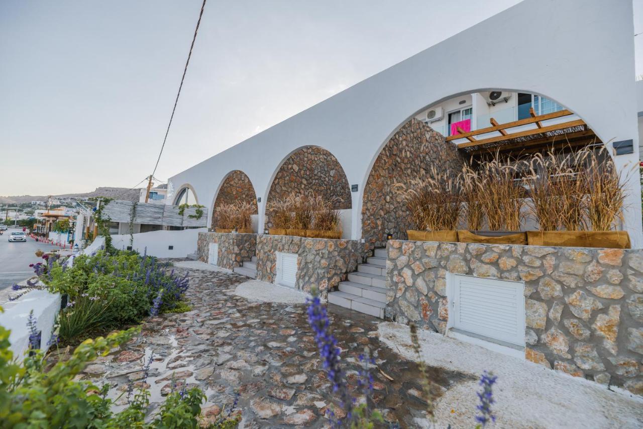 Delfini Beach Hotel & Suites Archangelos (Rhodes) Exterior foto