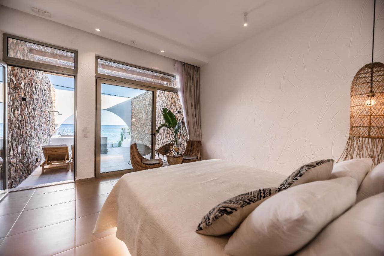 Delfini Beach Hotel & Suites Archangelos (Rhodes) Exterior foto