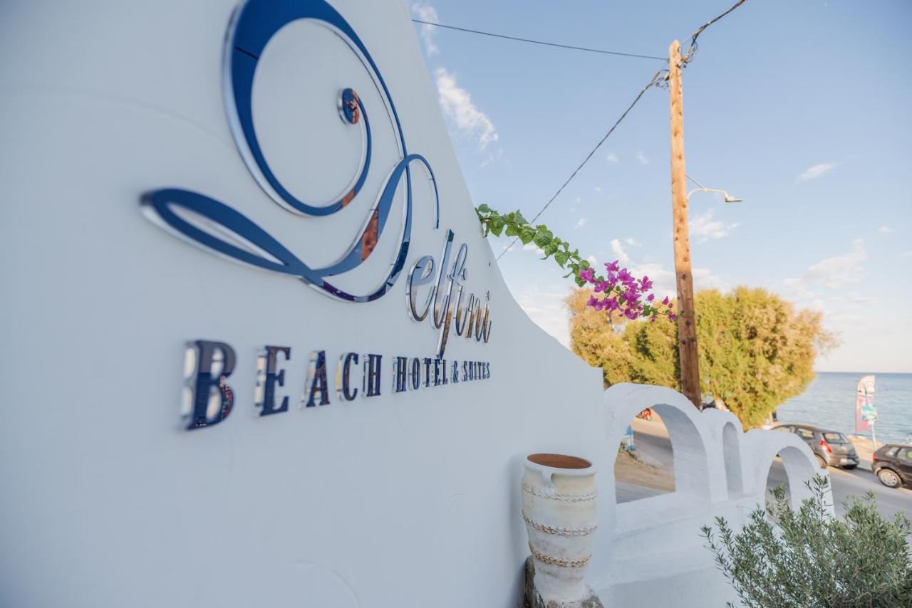 Delfini Beach Hotel & Suites Archangelos (Rhodes) Exterior foto