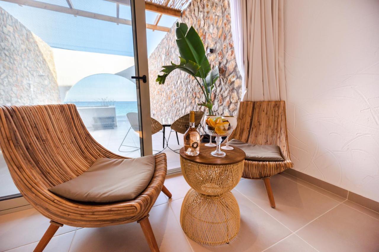 Delfini Beach Hotel & Suites Archangelos (Rhodes) Exterior foto