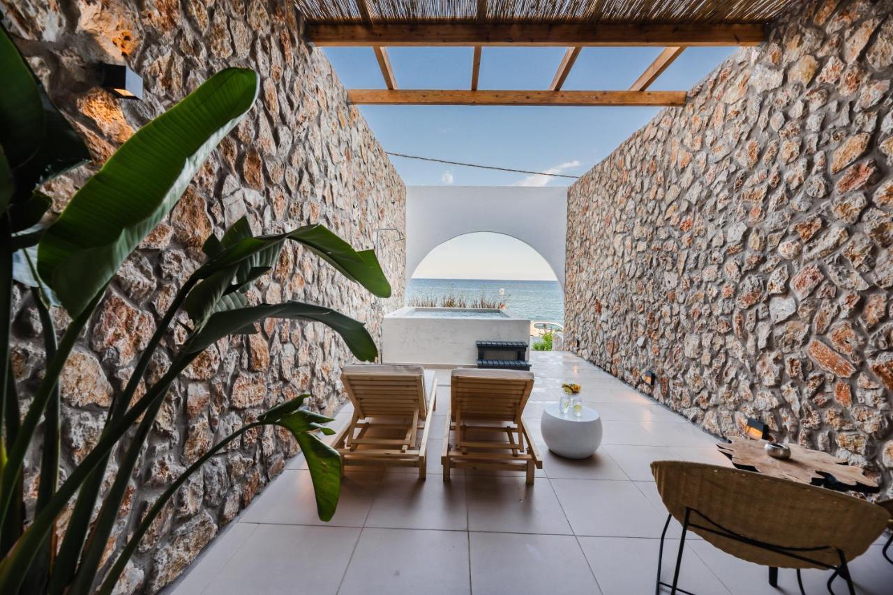 Delfini Beach Hotel & Suites Archangelos (Rhodes) Exterior foto