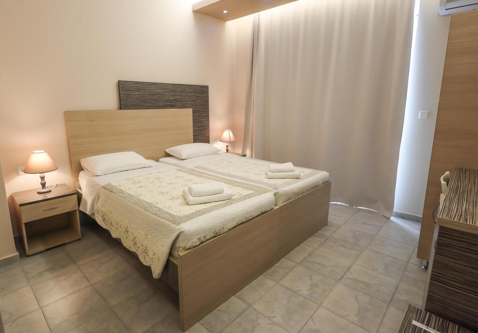 Delfini Beach Hotel & Suites Archangelos (Rhodes) Exterior foto
