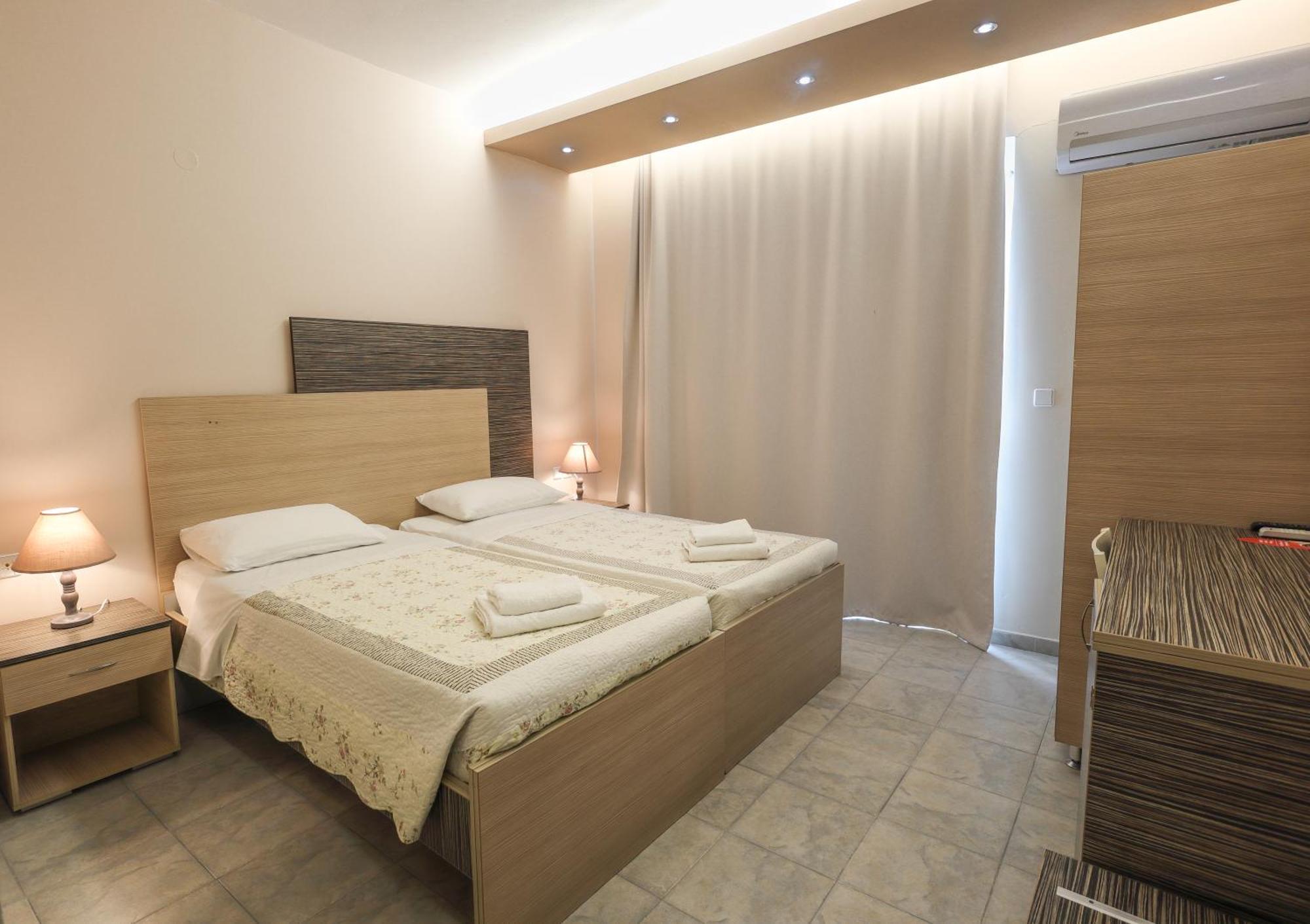 Delfini Beach Hotel & Suites Archangelos (Rhodes) Exterior foto