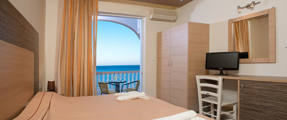 Delfini Beach Hotel & Suites Archangelos (Rhodes) Exterior foto