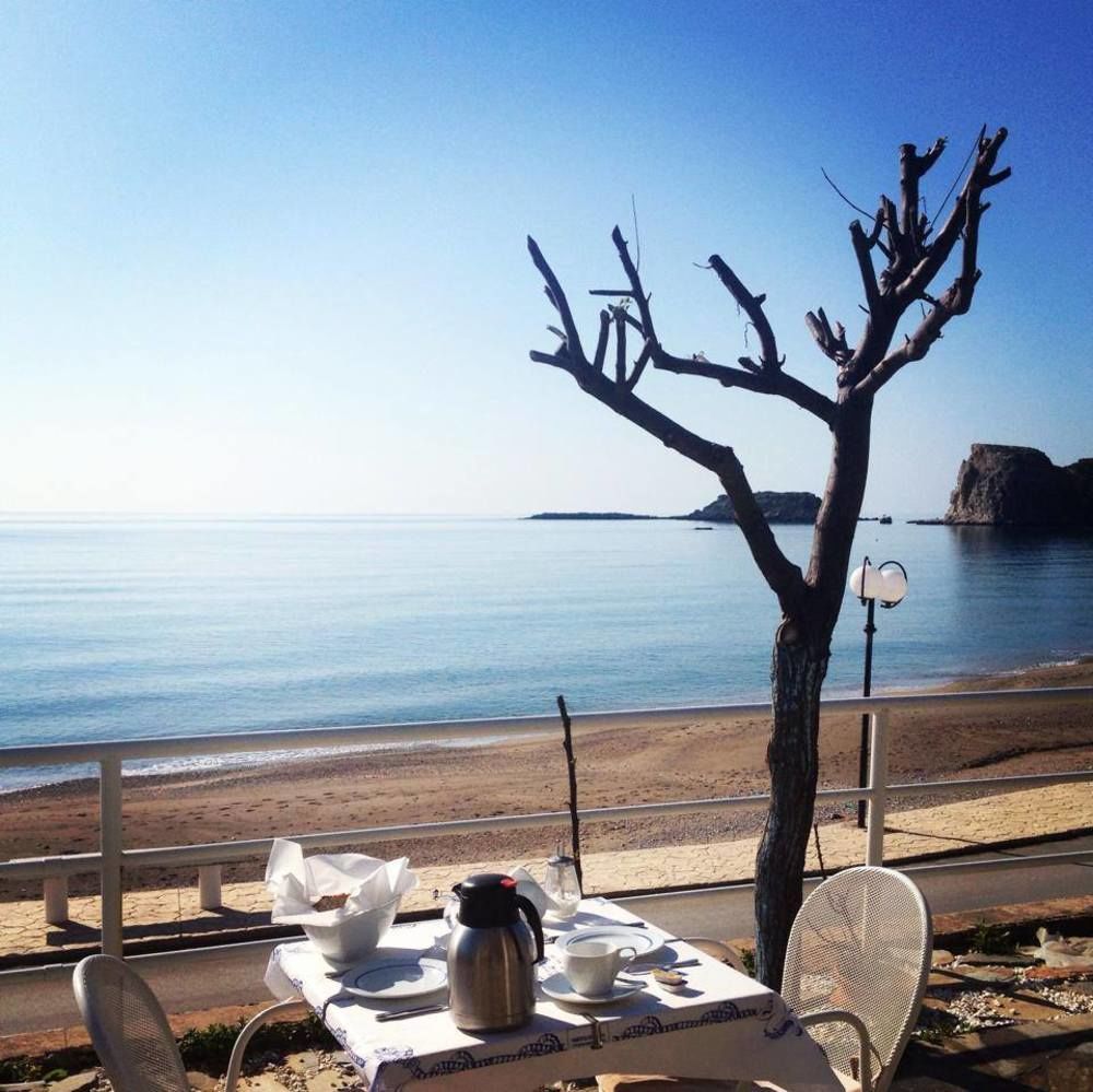 Delfini Beach Hotel & Suites Archangelos (Rhodes) Exterior foto