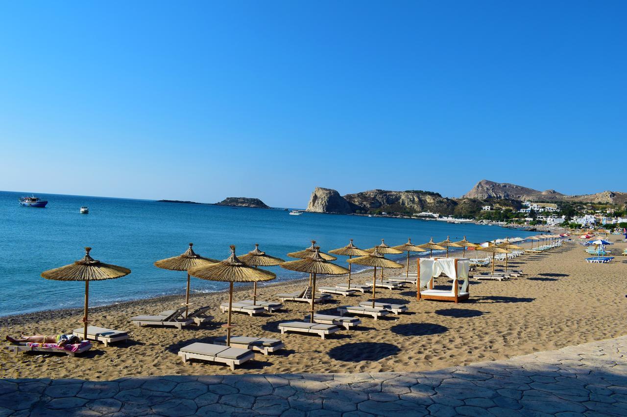 Delfini Beach Hotel & Suites Archangelos (Rhodes) Exterior foto